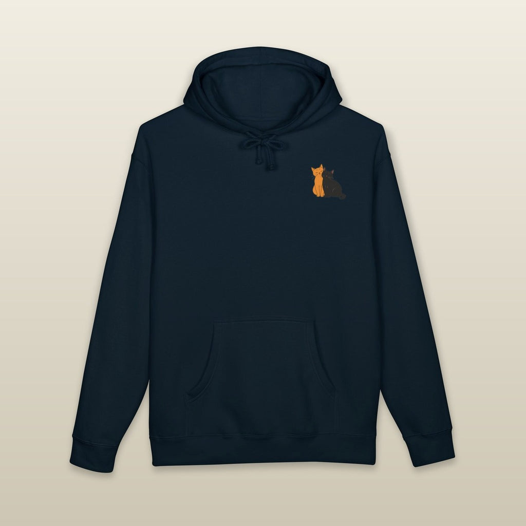 The Sunday in Navy — front, the committee mark at the chest