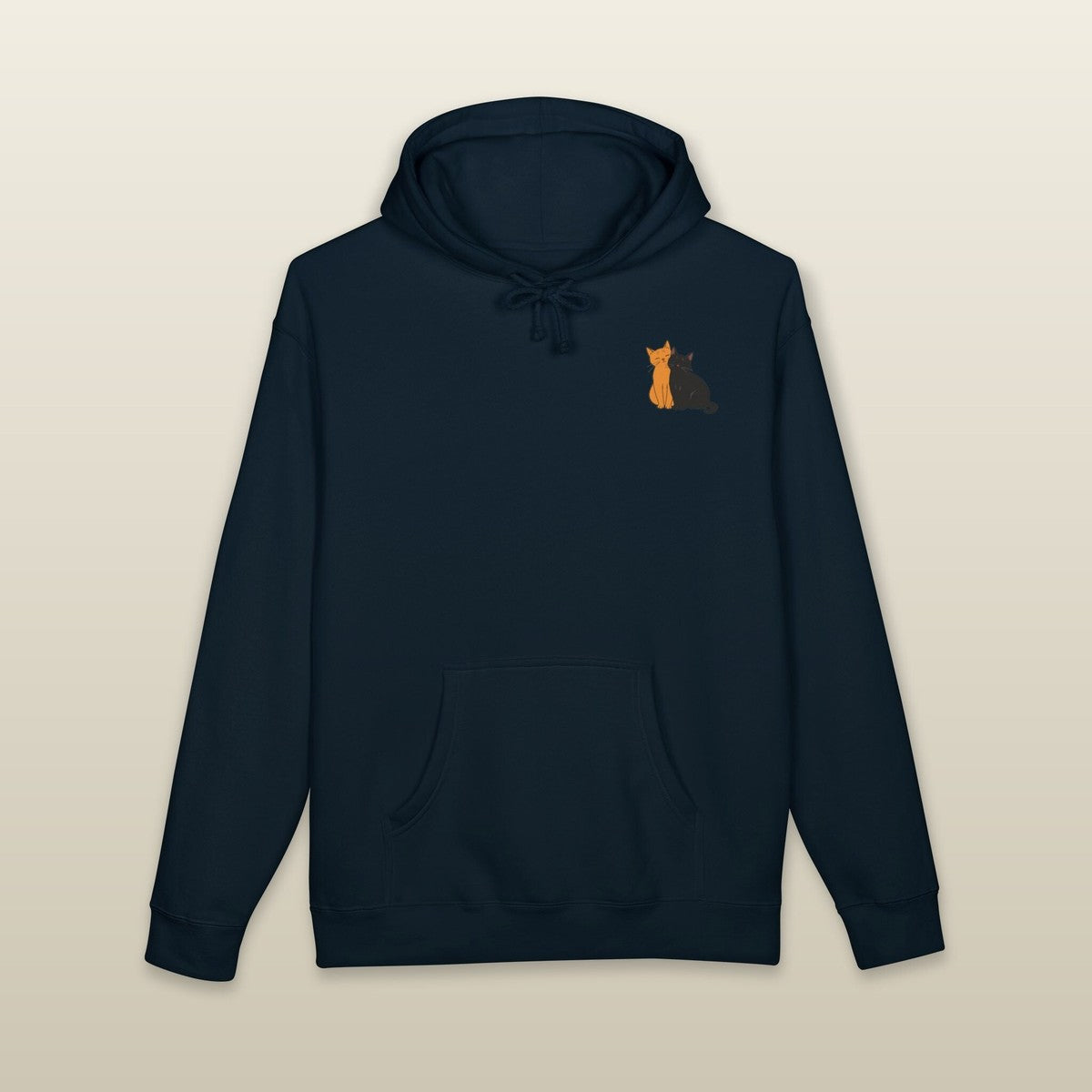 The Sunday in Navy — front, the committee mark at the chest